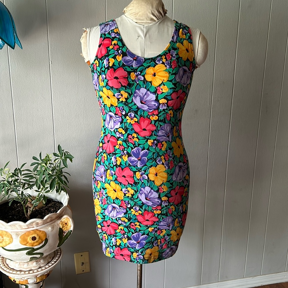 80’s body con summer dress